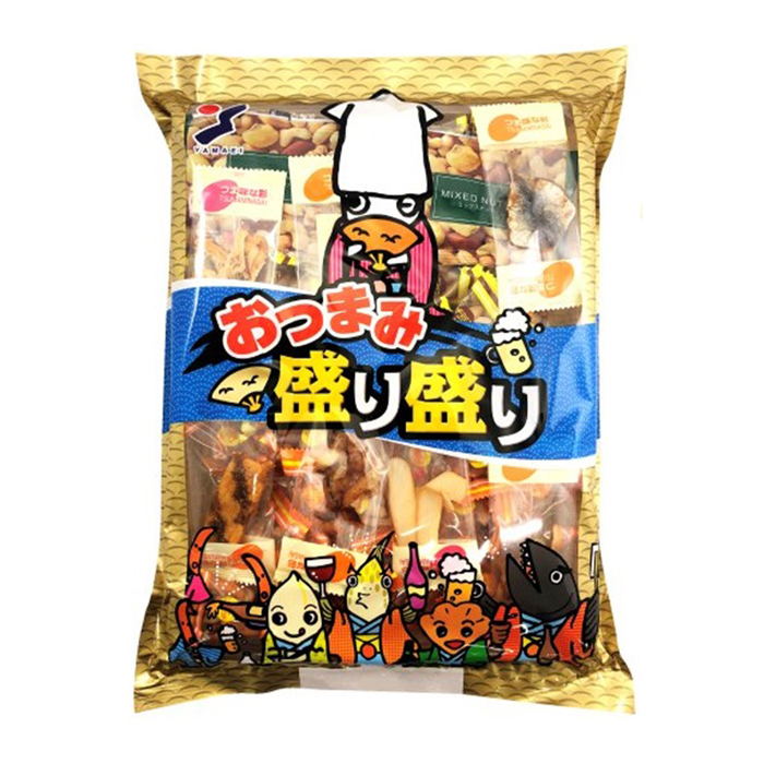 【おつまみには欠かせないイベントにも！】おつまみ盛り盛り