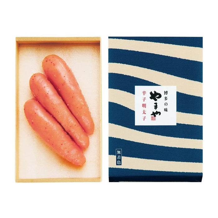美味無着色明太子