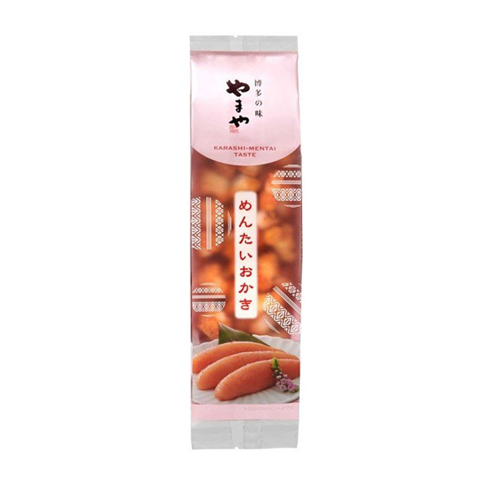 めんたいおかき
