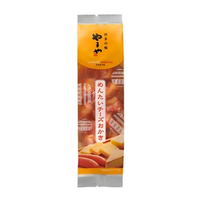 めんたいチーズおかき