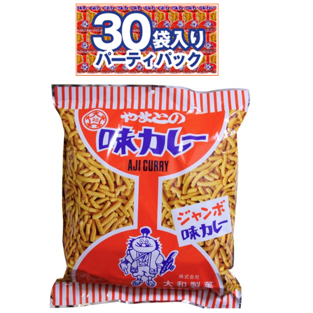 30袋ジャンボ味カレー