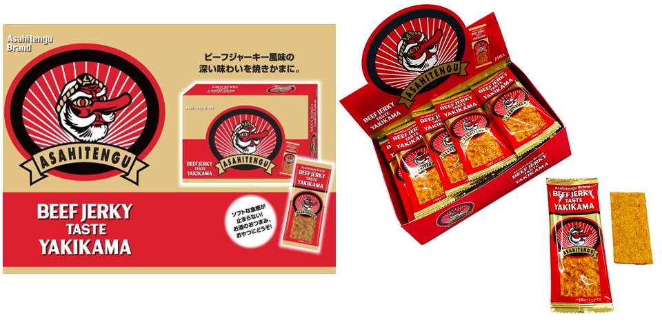 1枚アサヒテング焼きかま