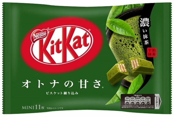 キットカットミニ　大人の甘さ　抹茶