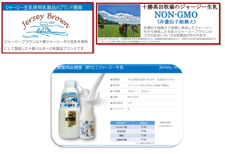 200ml 酪農王国 十勝産ジャージー牛乳