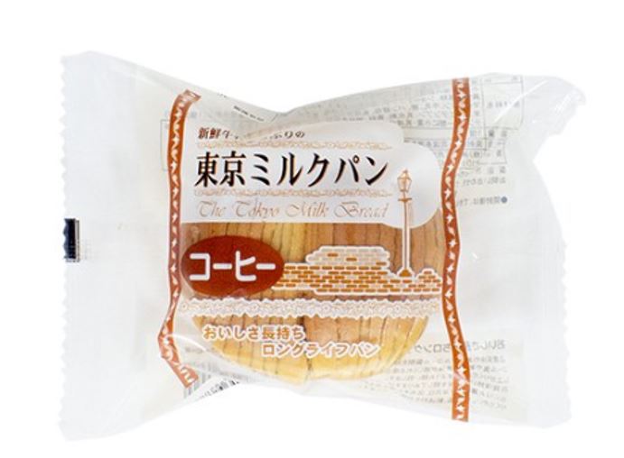 1,444円税込 （12個で発送）神田五月堂 東京ミルクパンコーヒー【1個×12袋】賞味期限が長い　保存食にも非常食にも　美味しいパン　大量購入にも対応　イベントでも使用可能
