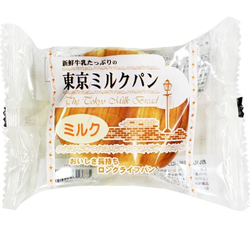 1,444円税込 （12個で発送）神田五月堂 東京ミルクパンミルク【1個×12袋】賞味期限が長い　保存食にも非常食にも　美味しいパン　大量購入にも対応　イベントでも使用可能　