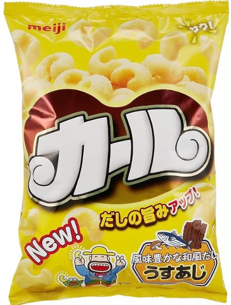 【西日本限定商品】カール うすあじ（10袋セットで発送）