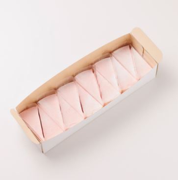 1,500円税込 (12個セットで発送）あまおう苺ムース