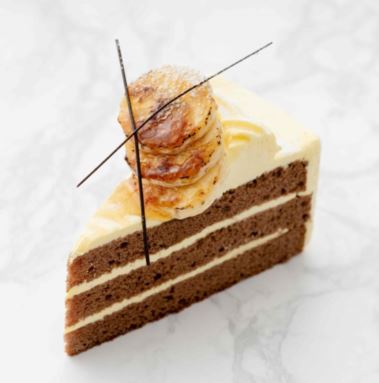 1,640円税込 (12個セットで発送）バナナケーキ