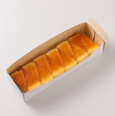 1,980円税込 (12個セットで発送）ベイクドチーズケーキ