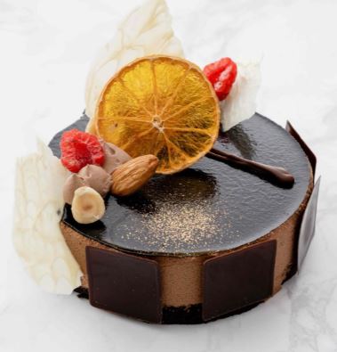 1,230円税込 (1個発送）ベルギーチョコムース