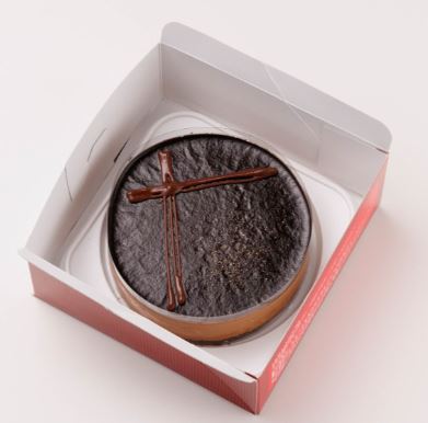 1,230円税込 (1個発送）ベルギーチョコムース
