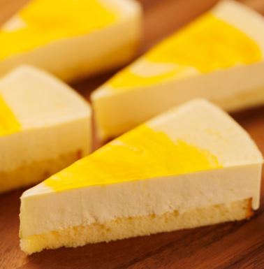 1,600円税込 (6個セットで発送）日向夏のレアチーズケーキ