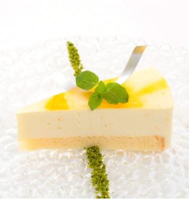 1,600円税込 (6個セットで発送）日向夏のレアチーズケーキ