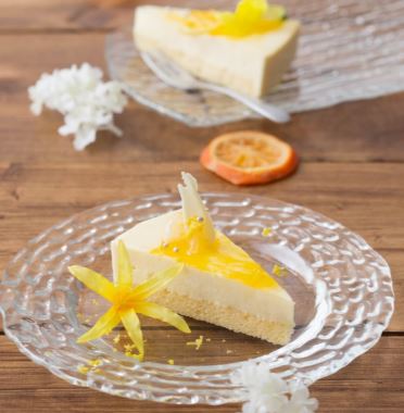 1,600円税込 (6個セットで発送）日向夏のレアチーズケーキ