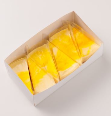 1,600円税込 (6個セットで発送）日向夏のレアチーズケーキ