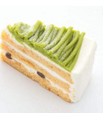 1,820円税込 (12個セットで発送）抹茶ときな粉のケーキ