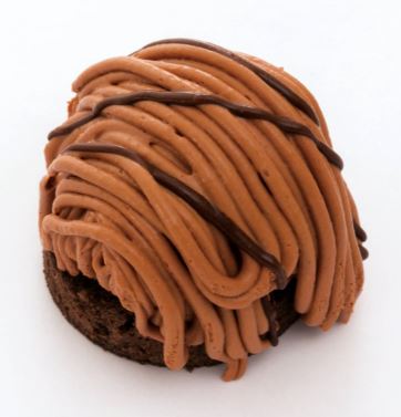 1,390円税込 (4個セットで発送）生チョコのモンブラン