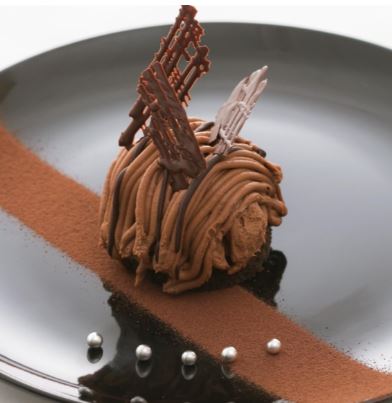 1,390円税込 (4個セットで発送）生チョコのモンブラン