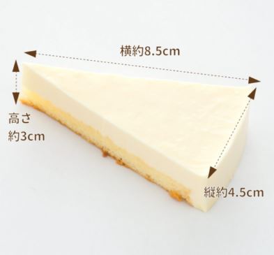 1,550円税込 (12個セットで発送）レア　チーズケーキ
