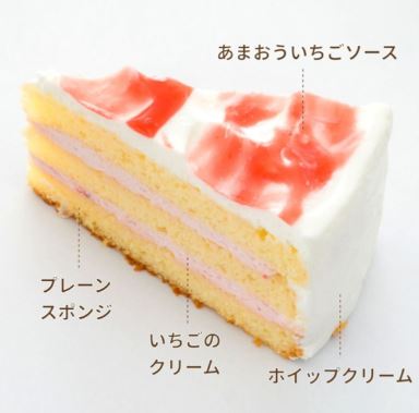1,600円税込 (12個セットで発送）ストロベリーショート