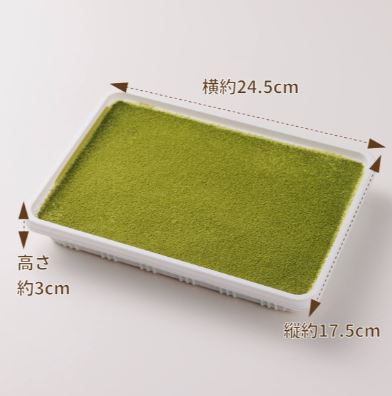 1,900円税込 (1個発送）ディッシュアップ宇治抹茶