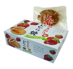 (48箱 発送）あまおう餡どら焼　