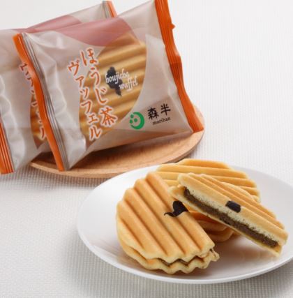 (60個発送）森半ほうじ茶ヴァッフェル　
