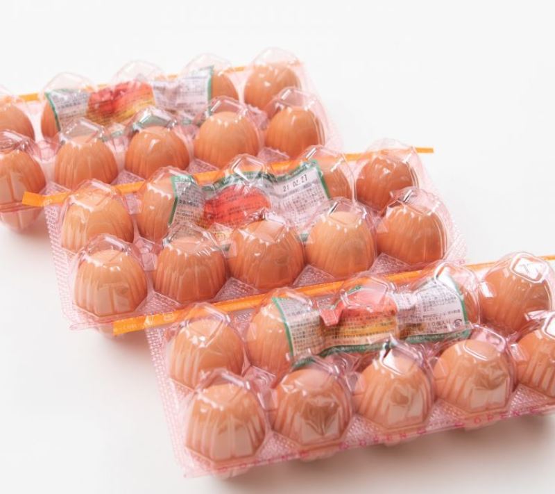 10,800円税込 (200個で発送）こだわり卵200個入り