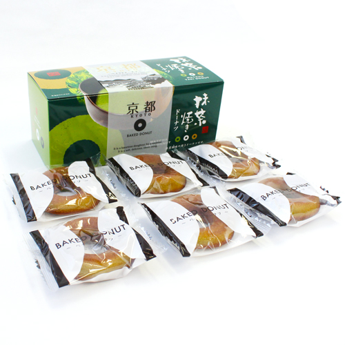 17,010円税込 (24箱発送）6個堂島抹茶焼きドーナツ