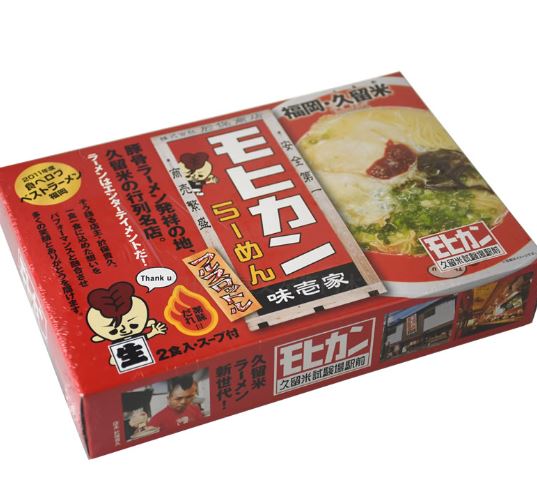 13,890円税込 (30袋発送）2食久留米モヒカンらーめん味壱家（小）