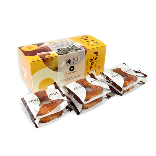 17,010円税込 (24箱発送）6個堂島スィートポテト焼きドーナツ