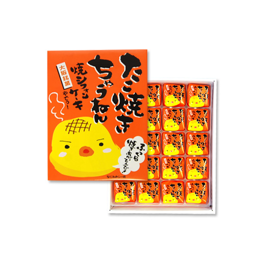 16,632円税込 (16箱発送）たこ焼きちゃうねん20個入り