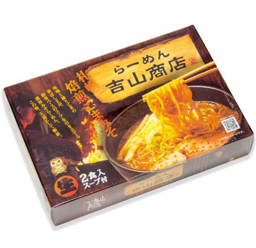 13,890円税込 (30袋発送）2食札幌のらーめん  吉山商店(小）