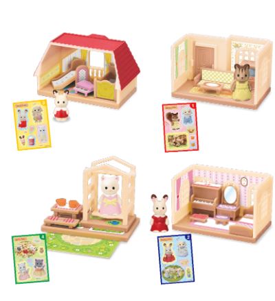 【業務用ケース販売】シルバニアファミリーミニシリーズ