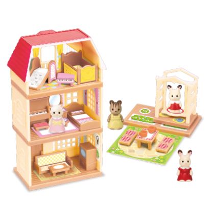 【業務用ケース販売】シルバニアファミリーミニシリーズ