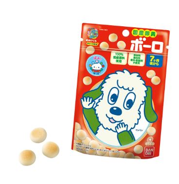 【人気商品】【業務用】【ケース販売】NHKいないいないばぁ！国産卵黄ボーロ